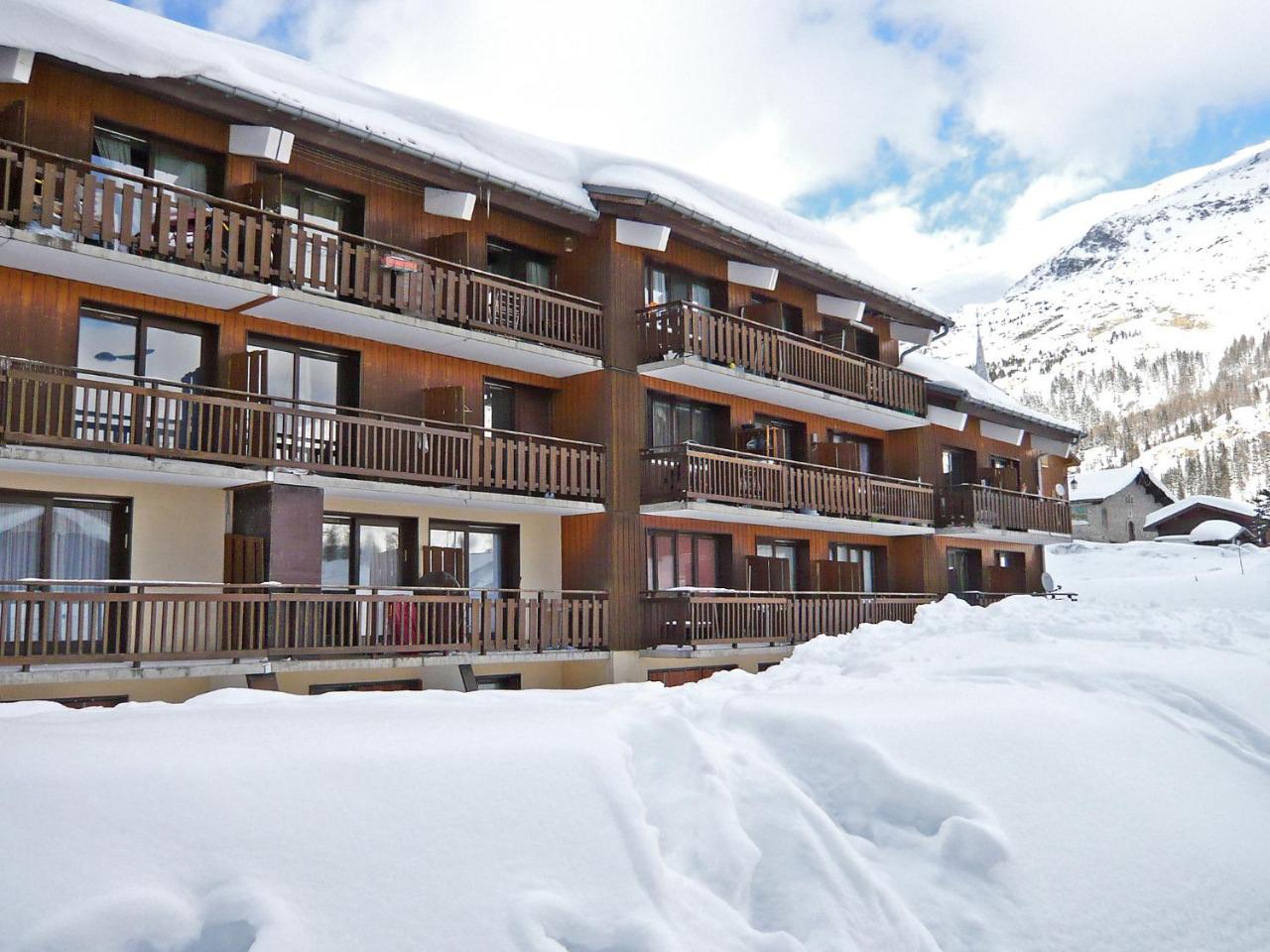 Apartment Les Olympiques - Tignes 1800-4 By Interhome Les Boisses Ngoại thất bức ảnh